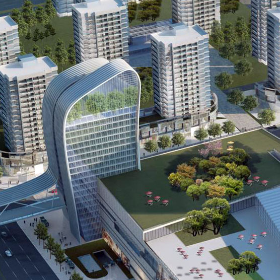 2013年2月，仙居耀達城市綜合體我司方案在三家設計單位競標中勝出。總建築面積300000平方米